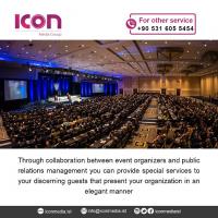 Icon Media Company for Events and Conferences Organization