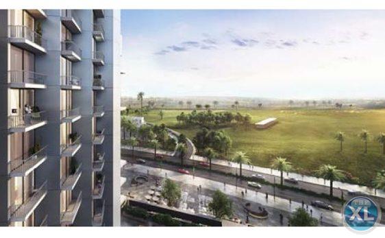 تملك شقه غرفه وصاله بقسط شهري 4 ألف درهم  بدبي باطلاله علي ملاعب غولف عالمي