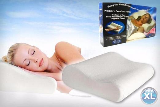 مخدة النوم الطبية الوسادة المريحة لنوم صحي Memory Foam Pillow