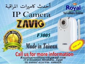 أحدث كاميرات مراقبة ماركة ZAVIO  موديل F3005