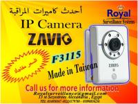 أحدث كاميرات مراقبة ماركة ZAVIO  موديل F3115