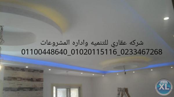 افضل ديكور في مصر  (شركه عقاري للتنميه واداره المشروعات)01020115116