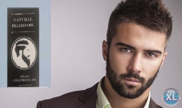 زيت إنبات وتكثيف الذقن للرجال