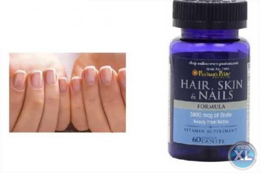 كبسولات هير سكن اند نيلز لجمال الاظافر