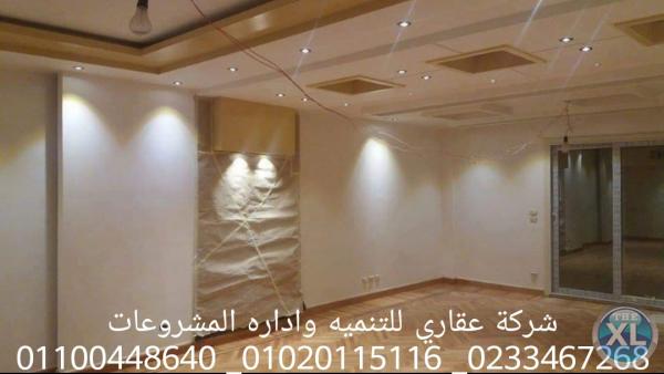 افضل ديكور في مصر  (شركه عقاري للتنميه واداره المشروعات)01020115116