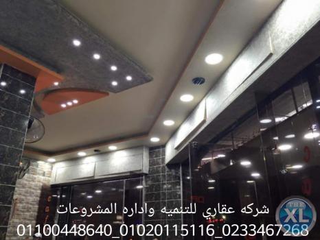 شركات تشطيبات  (شركه عقاري للتنميه واداره المشروعات)01020115116