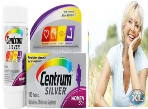 سنترام سيلفر افضل الفيتامينات والمعادن لجسم السيدات