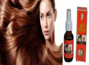 سبراي فاستر بالثوم لإعادة إنبات الشعر