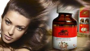 فاستر هير باك لعلاج مشاكل الشعر للنساء والرجال