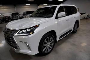 I want to sell My LEXUS LX570 2017 MODEL for Ramadan