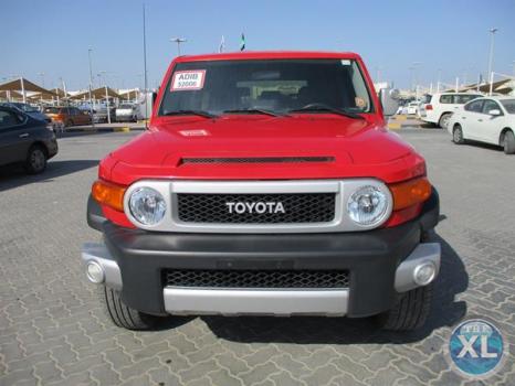 2015 Toyota FJ Cruiser