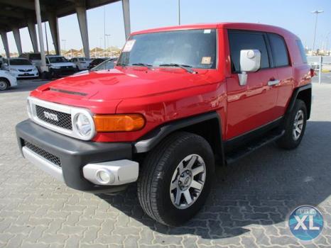 2015 Toyota FJ Cruiser