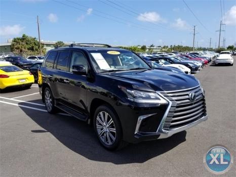 2017 Lexus lx 570