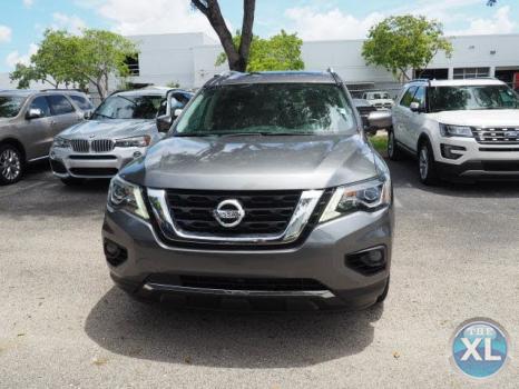 2017 Nissan Pathfinder Platinum for sale