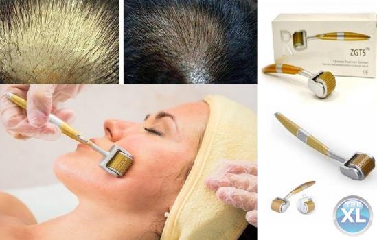 ديرما رولر لعلاج مشاكل الشعر والتي من بينها الصلع