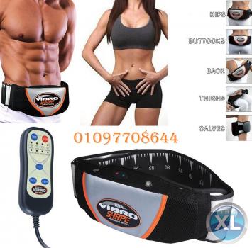 لازاله الترهلات وحرق الدهون الان مع حزام فيبرو شيب