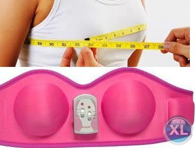 جهاز تكبير الثدي الوردي لعلاج مشكله الثدي الصغير