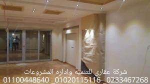 ديكور وتشطيب فلل في المهندسين  (شركه عقاري للتنميه وادا