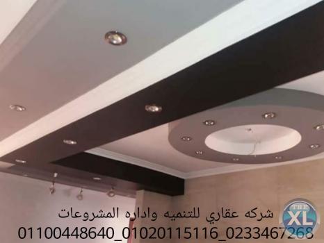 شركة تشطيب في مصر  (شركه عقاري للتنميه واداره المشروعات) 01020115116