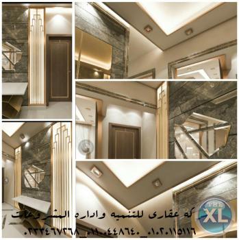 تصميمات فلل (شركه عقاري للتنميه واداره المشروعات)01020115116