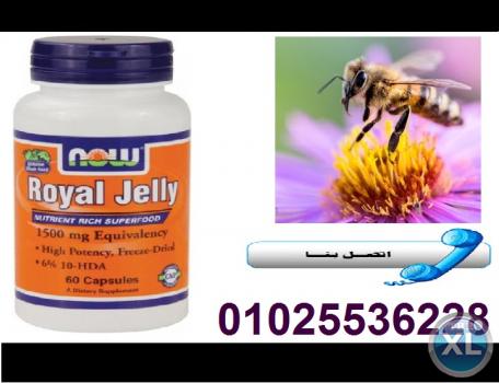 كبسولات غذاء ملكات النحل Royal Jelly