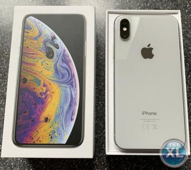 Apple iPhone XS 64GB = $450USD  , iPhone XS Max 64GB = $480USD ,iPhone X 64GB = $350USD , Apple iPhone XR 64GB = $390USD Whatsapp Chat : +27837724253