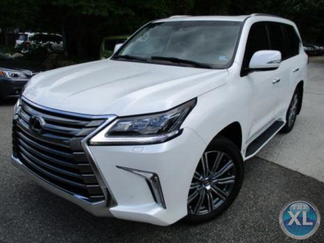 Lexus LX570 2017 gcc