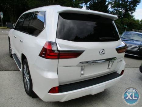 Lexus LX570 2017 gcc