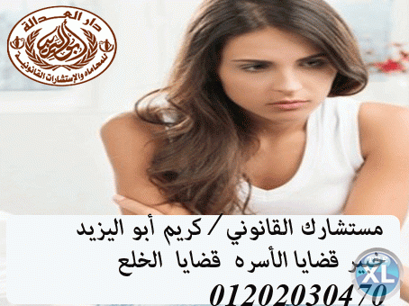 اشهر محامي خلع  (كريم ابو اليزيد)01202030470