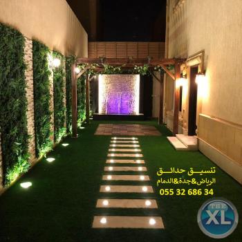 افضل تنسيق حدائق عشب صناعي عشب جداري الرياض جدة الدمام 0553268634