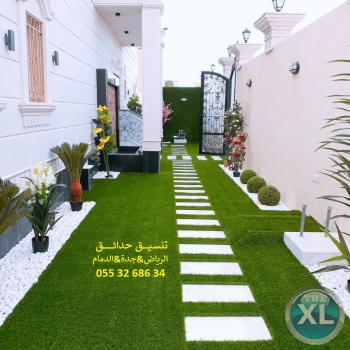 ارخص عشب صناعي ارقام شركة تنسيق حدائق اسعار الثيل الصناعي بالرياض 0553268634