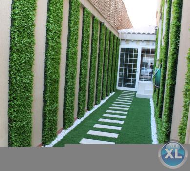 تنسيق حدائق عشب صناعي عشب جداري الرياض جدة الدمام 0553268634