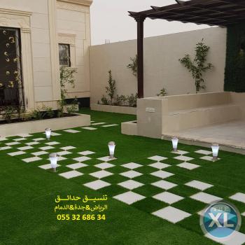 افضل تنسيق حدائق عشب صناعي عشب جداري الرياض جدة الدمام 0553268634