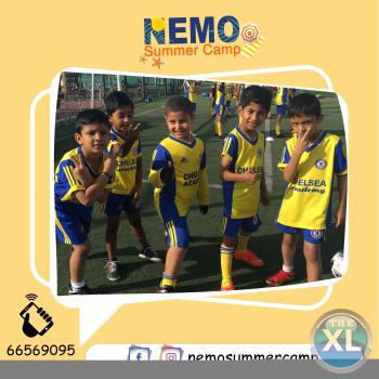 نادي للاطفال بالكويت | تعليم كرة قدم | اكاديمية نيمو - 66099255