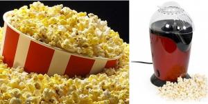 ماكينه Popcorn Maker لصنع واعداد الفشار المنزلى بطريقه صحية