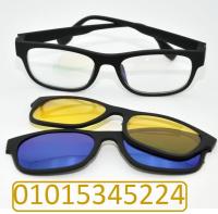 نظارة vision 3d عباره عن نظارات تستخدم فى السينمات او امام 