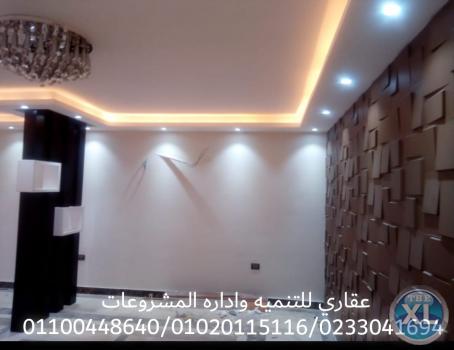 تشطيبات وديكورات ( شركه عقاري  01100448640 _ 01020115116 )