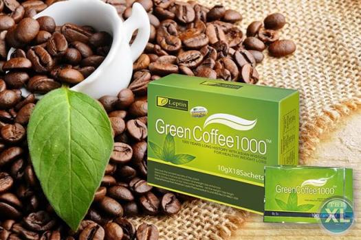 القهوة الخضراء الأمريكية للتخسيس