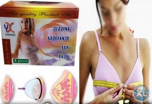 وداعا للثدي الصغير وغير متناسق مع جهاز تكبير الثدي اليدوي