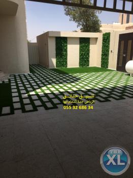 افضل تنسيق حدائق عشب صناعي عشب جداري الرياض جدة الدمام 0553268634