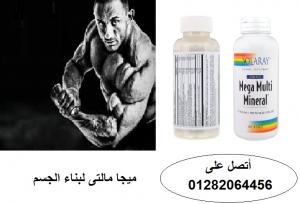 أستمتع بالصحه و القوه مع المكمل الغذائى ميجا مالتى 0128206