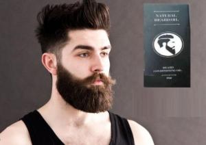 منتج NATURAL Beard Oil لانبات وكثافة شعر الدقن