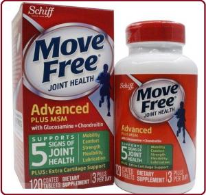 Move Free 120 TABLETS الموفي فري لعلاج الم العظام