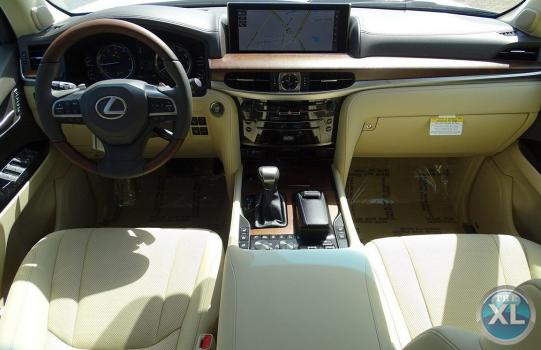 Lexus Lx570 2019 Gulf Model