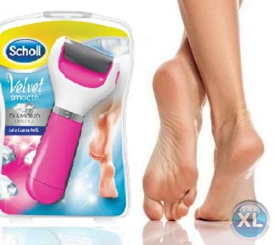 احصلى على قدم جذابة وناعمة مع مزيل الجلد الميت