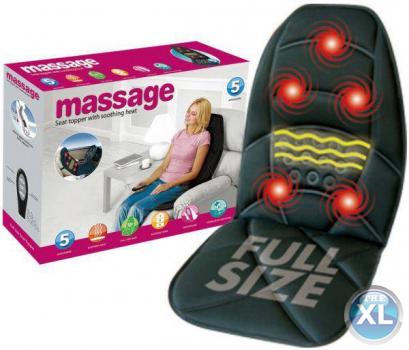 كرسي مساج للسيارة او المكتب او العمل لعمل مساج لكافة اجزاء الجسم