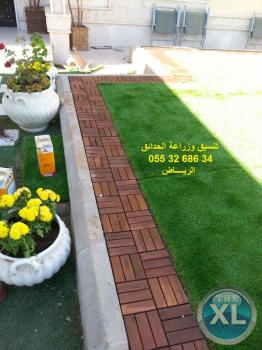 ارخص عشب صناعي ارقام شركة تنسيق حدائق اسعار الثيل الصناعي بالرياض 0553268634