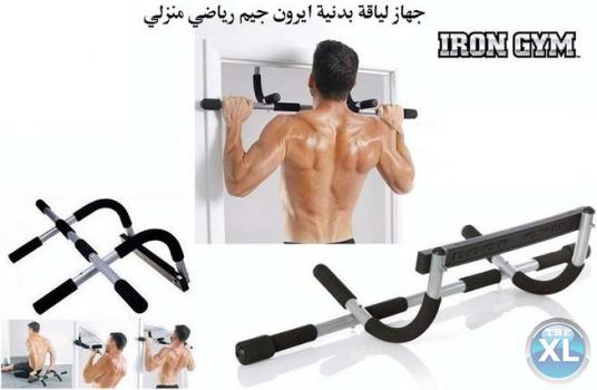 عقلة آيرون جيم بار الرياضية لتنمية عضلات الجسم01283360296