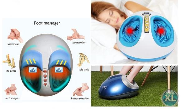 جهاز مساج القدمين الحراري Foot Massager