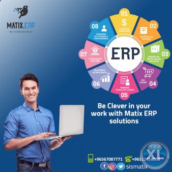 نظام ERP | اشهر البرامج المحاسبية في الخليج | سيسـماتكس - 0096567087771
